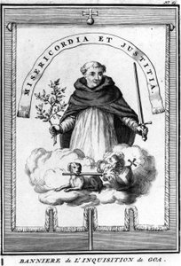 Banner of the Goa Inquisition, published in 